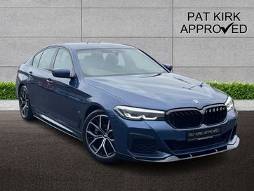 2023 5 SERIES 520D MHT M SPORT 4DR STEP AUTO 2023 AUTOMATIC 32,654 MILES DIESEL... photo