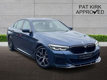 2023 BMW 5 SERIES 520D MHT M SPORT 4DR STEP AUTO AERO KIT, FSH 2023 AUTOMATIC... photo