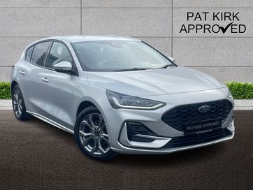 2023 FORD FOCUS 1.0 ECOBOOST HYBRID MHEV ST LINE 5DR AUTO 2023 AUTOMATIC 44,050 MILES... photo
