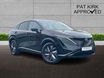 2023 NISSAN ARIYA 160KW ADVANCE 63KWH 22KWCH 5DR AUTO 2023 AUTOMATIC 49,100 MILES ELECTRIC 295.65... photo