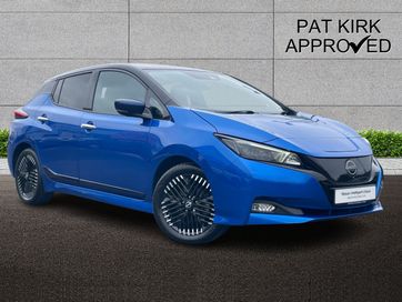 2023 NISSAN LEAF 110KW TEKNA 39KWH 5DR AUTO TWO TONE BLACK ROOF 2023 AUTOMATIC 29,100... photo