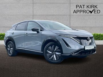 2023 NISSAN ARIYA 160KW ADVANCE 63KWH 22KWCH 5DR AUTO SUITABLE FOR ROI SKY AMP BOSE... photo