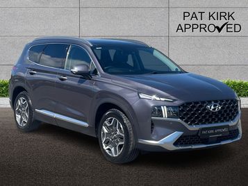 2022 HYUNDAI SANTA FE 1.6 TGDI HYBRID ULTIMATE 5DR 4WD AUTO NO BREXIT TAX 7 X... photo