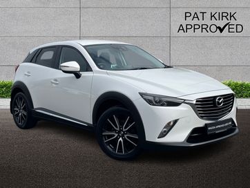 2017 MAZDA CX 3 2.0 SPORT NAV 5DR AUTO 2017 AUTOMATIC 67,000 MILES PETROL 228.61 10,995... photo
