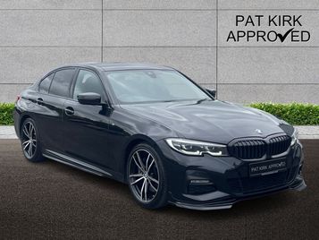 2020 BMW 3 SERIES 320D M SPORT 4DR STEP AUTO PRO PACK NI CAR 2020 AUTOMATIC... photo