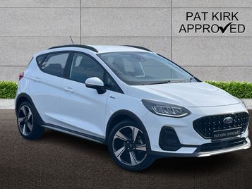 2023 FORD FIESTA 1.0 ECOBOOST ACTIVE 5DR 2023 MANUAL 3,465 MILES PETROL 187.58 13,945 PAT... used car for sale at a UK dealer