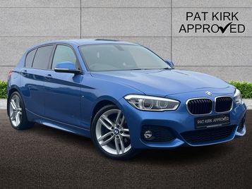 2018 BMW 1 SERIES 120I 2.0 M SPORT 5DR NAV SERVOTRONIC STEP AUTO 2018 AUTOMATIC 86,800... photo