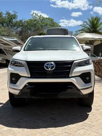 Toyota Fortuner 2.4GD-6 4X4 AUTO