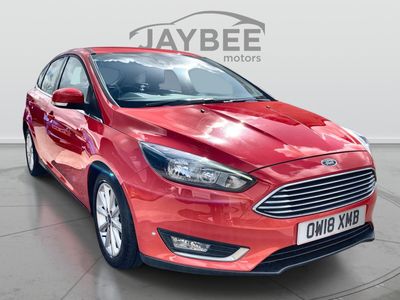 2018 FOCUS 1.0T ECOBOOST TITANIUM EURO 6 S S 5DR WETBELT DONE 2025 KEYLESS... photo