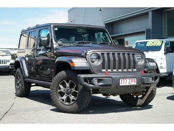 Jeep Unlimited Rubicon Automatic Hardtop | Motorama Jeep Springwood  Springwood | Brisbane | Motorama