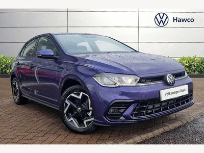 2025 VOLKSWAGEN POLO 1.0 TSI 115PS R LINE DSG 2025 10 MILES PETROL AUTOMATIC PRICE... photo