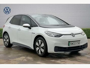 2022 volkswagen id3 110kw life pure performance 45kwh 5dr auto comfort pack | keyless go 2022 automatic 36,956 miles electric £169.06 £13,215... photo