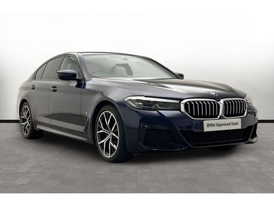 2021 BMW 5 SERIES 2.0 520D MHT M SPORT STEPTRONIC XDRIVE EURO 6 S S 4DR... photo