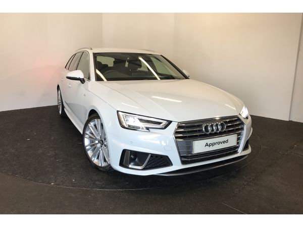 Used Audi A4 John Clark