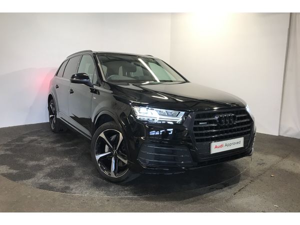 Nearly New Q7 Audi 50 Tdi Quattro Black Edition 5dr Tiptronic 2020 Lookers