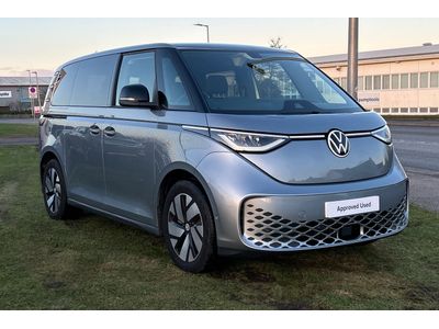 2023 VOLKSWAGEN ID. BUZZ LIFE SWB 77KWH PRO 204PS AUTOMATIC 2023 10,724 MILES ELECTRIC AUTOMATIC PRICE... photo