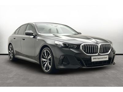2025 BMW 5 SERIES 520I M SPORT SALOON JULY SALES EVENT 1ST 31ST 2025 2,601 MILES... photo