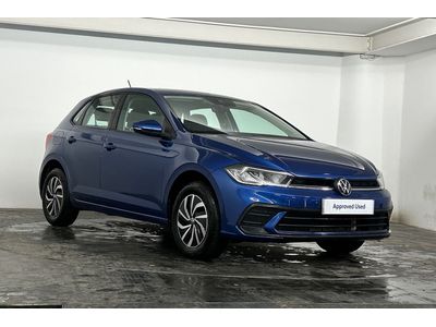 2025 VOLKSWAGEN POLO 1.0 TSI LIFE 5DR DSG 2025 8,000 MILES PETROL AUTOMATIC PRICE 23,495... photo