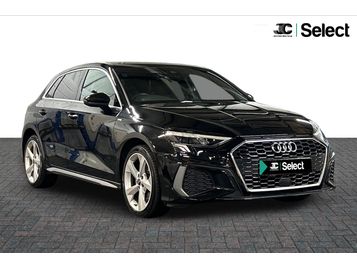 2022 Audi A3 1.4 TFSIe 40 S line Sportback 5dr Petrol Plug-in Hybrid S Tronic Euro 6 (s/s) 13kWh (204 ps) photo