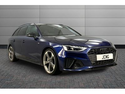 2022 AUDI A4 40 TFSI 204 BLACK EDITION 5DR S TRONIC BLACK EDITION PACK 2022... photo