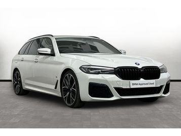 2021 BMW 5 Series 530d xDrive M Sport Touring photo