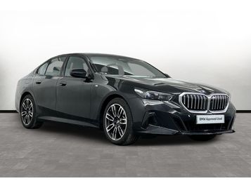 2025 BMW 5 Series 520i M Sport Saloon photo