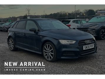 2020 Audi A3 30 TFSI 116 Black Edition 5dr photo