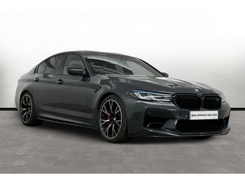 2021 BMW 5 Series M5 Competition Saloon photo