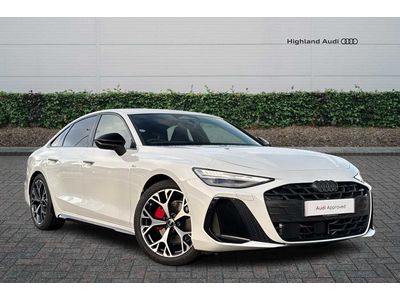 2025 AUDI A6 EDITION 1 TFSI 204 PS S TRONIC 2025 3,533 MILES PETROL SEMI... photo