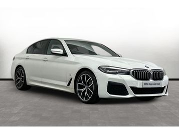 2021 BMW 5 Series 520i M Sport Saloon photo