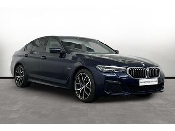 2022 BMW 5 Series 530e xDrive M Sport Saloon photo