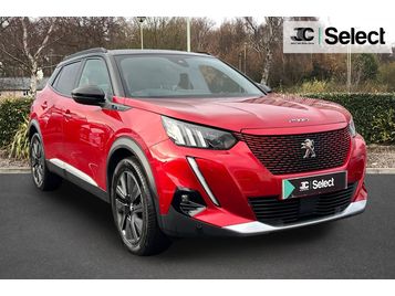 2022 Peugeot 2008 50kWh GT Premium SUV 5dr Electric Auto (7kW Charger) (136 ps) photo