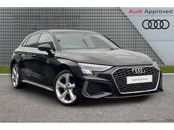 2022 A3 S LINE 35 TFSI 150 PS 6 SPEED AUDI APPROVED AUDI WARRANTY... photo