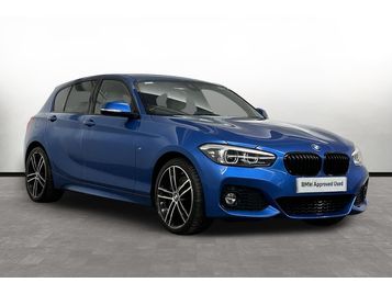 2018 BMW 1 Series 120i M Sport Shadow Edition 5-door photo