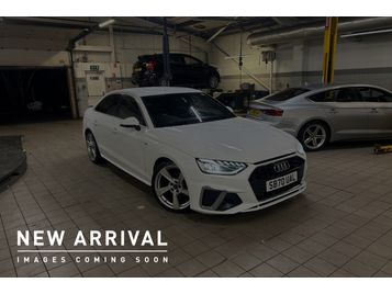 2021 Audi A4 2.0 TDI 35 S line S Tronic Euro 6 (s/s) 4dr photo