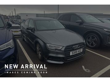 2018 Audi A3 Black Edition 1.5 TFSI cylinder on demand  150 PS 6-speed photo