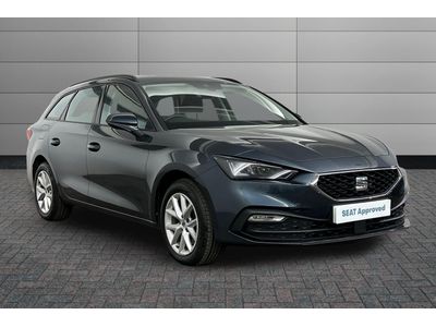 2024 seat leon 2.0 tdi se 5dr 1 owner | low mileage 2024 12,099 miles diesel manual price £18,900 £20,250 deposit £4,252.50... photo