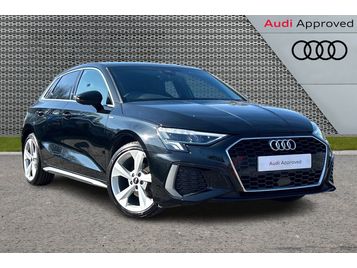 2023 A3 S LINE 35 TFSI 150 PS S TRONIC AUDI APPROVED AUDI WARRANTY... photo
