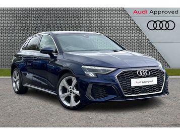 2023 A3 S LINE 30 TFSI 110 PS 6 SPEED AUDI APPROVED AUDI WARRANTY... photo