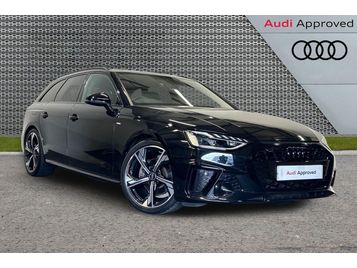 None A4 AVANT BLACK EDITION 35 TFSI 150 PS S TRONIC REAR CAMERA AUDI... photo