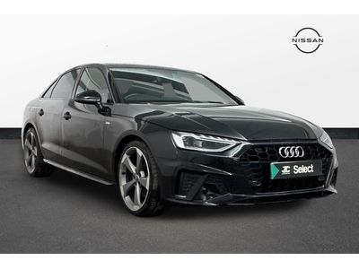 2021 AUDI A4 2.0 TDI 35 BLACK EDITION SALOON 4DR DIESEL S TRONIC EURO 6... photo