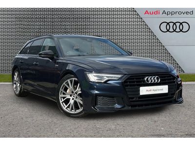 2021 AUDI A6 AVANT BLACK EDITION 40 TDI 204 PS S TRONIC 20 ALLOYS AUDI... photo