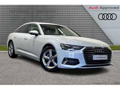 2019 AUDI A6 SPORT 40 TDI 204 PS S TRONIC LEATHER, NAV 2019 42,980 MILES... photo
