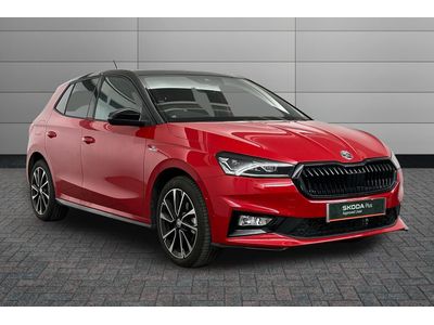 2024 SKODA FABIA 1.5 TSI 150 MONTE CARLO EDITION 5DR DSG 1 OWNER I LOW... photo