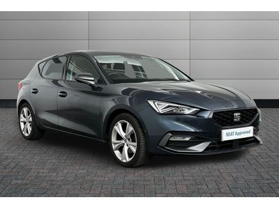 2022 seat leon 1.5 tsi evo 150 fr 5dr 1 owner i manual i 1.5 2022 18,634 miles petrol manual price £16,500... photo