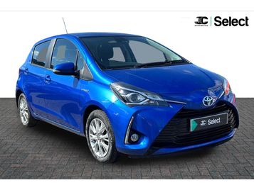 2020 TOYOTA YARIS 1.5 VVT H ICON TECH HATCHBACK 5DR PETROL HYBRID E CVT EURO... photo