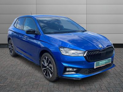 2026 SKODA FABIA 1.0 TSI 116PS MONTE CARLO EDITION DSG 2026 12 MILES PETROL AUTOMATIC... photo