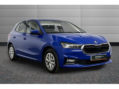 2022 SKODA FABIA 1.0 MPI 80 SE COMFORT 5DR 1 OWNER I MANUAL I 1.0... photo