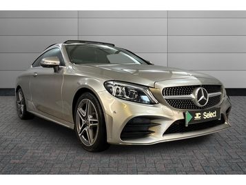 None MERCEDES C CLASS C220D AMG LINE PREMIUM PLUS 2DR 9G TRONIC AMAZING SPECIFICATION AUTOMATIC 34,462... photo