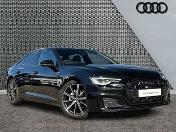 2024 AUDI A6 BLACK EDITION 40 TFSI 204 PS S TRONIC 2024 AUTOMATIC 15,782 MILES... photo